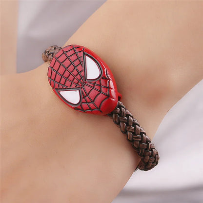 Kids Marvel Bracelet | Spiderman, Iron Man & Black Panther