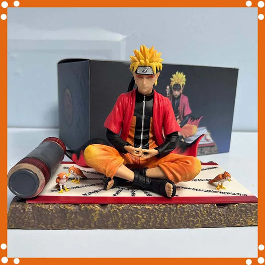 Naruto Shippuden Immortal Uzumaki Naruto Meditate Statue