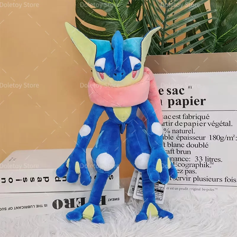 Pokemon Plush Standing Greninja – Soft Stuffed Animal Toy