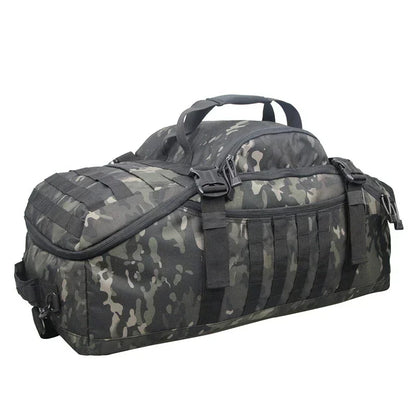 Large Tactical Duffle Bags - 40L, 60L, & 80L for Camping & Hiking