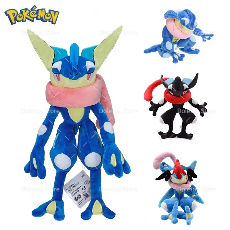 Pokemon Plush Standing Greninja – Soft Stuffed Animal Toy