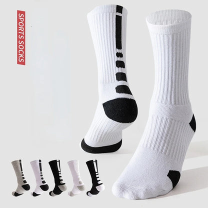 Anti-slip Football Men Cotton Socks