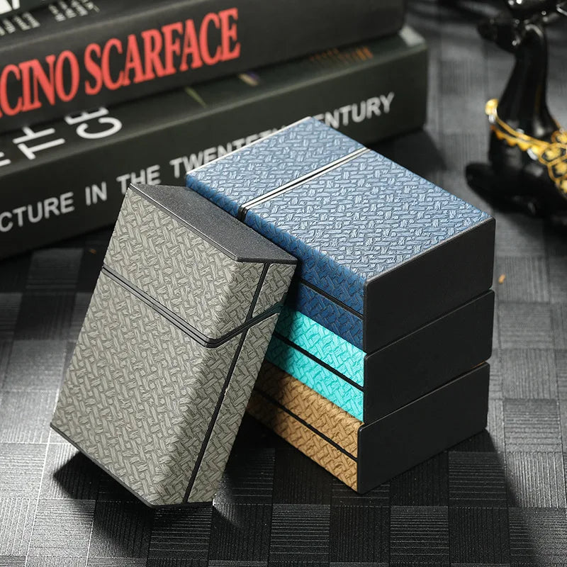 Fashion Cigarette Case - Portable Tobacco Storage Box