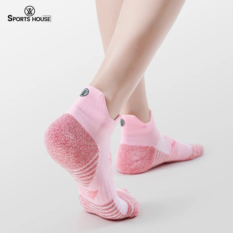 Sweat breathable non-slip short sports socks