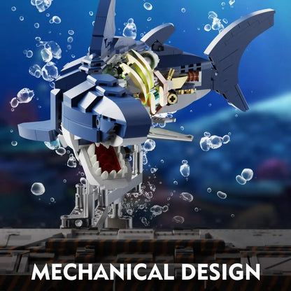 Mechanical Shark Building Blocks – Marine Animal Model