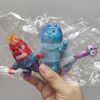 Inside Out 2 Action Figures | Joy, Anger, Sadness & More