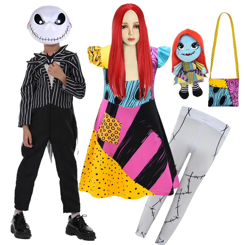 Nightmare Before Christmas Sally Costume