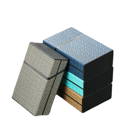 Fashion Cigarette Case - Portable Tobacco Storage Box