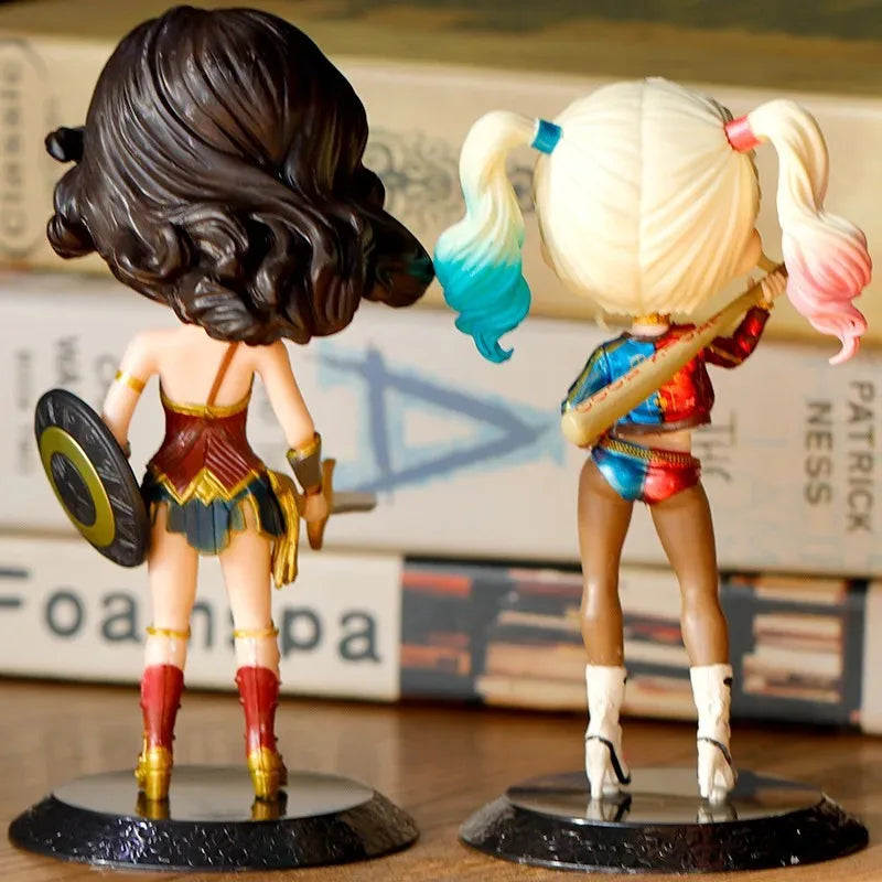 Wonder Woman, Harley Quinn & Joker Action Figures