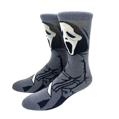 Anime Marvel Men's Knee-High Socks