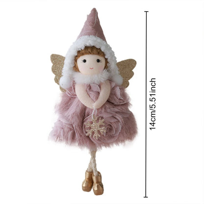 Angel Doll Christmas Tree Hanging Ornaments - Plush Angel Dolls