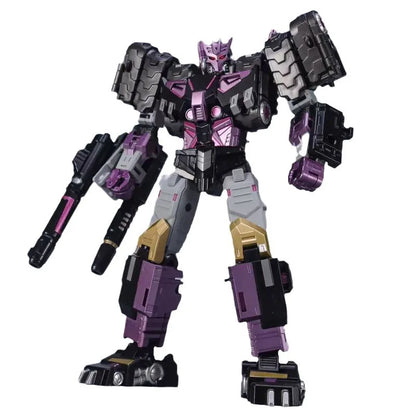 Transformation DJD-01 Tarn Alloy Anime Robot Action Figure 21cm