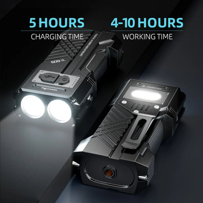 Warsun 3000Lm Rechargeable LED Tactical Flashlight