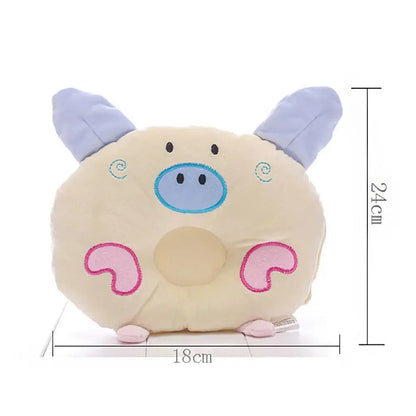 Cute Pig Oval Pet Bed for Small Dogs & Cats