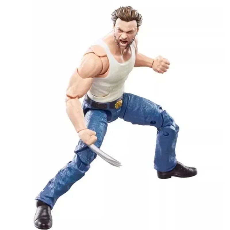 Deadpool 2 Wolverine Action Figure - 15cm Model Toy