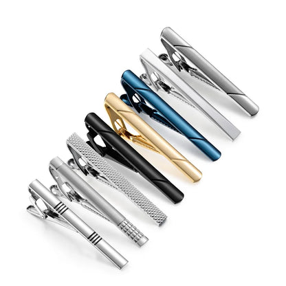 Tie Clip Set with Gift Box – Luxury Men's Jewelry