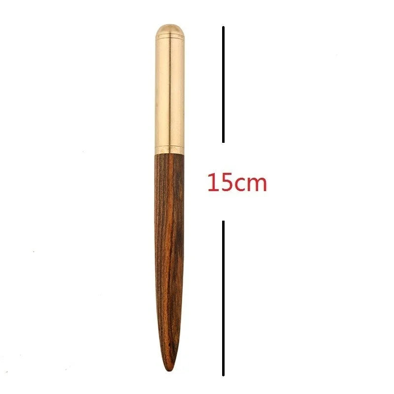 High-Quality Luxury Wood Ballpoint Pen - Business Gift