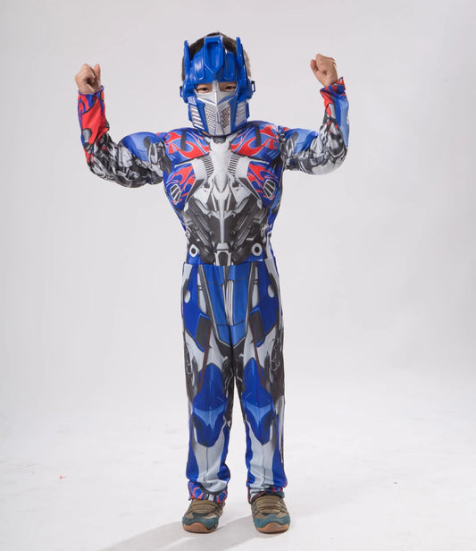 Children's Optimus Prime Muscle Costume