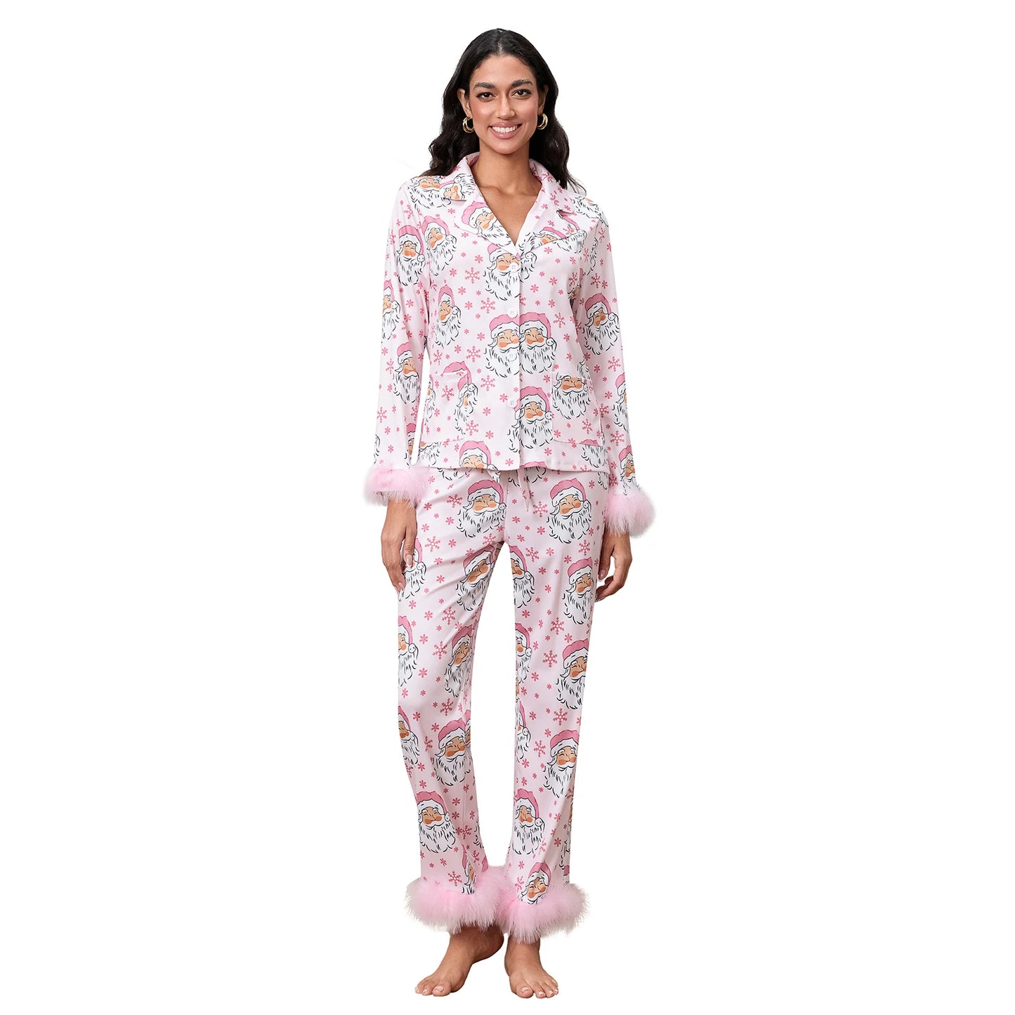 Mother-Daughter Matching Pajamas Set