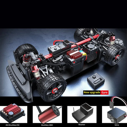 MJX 14301 V2.0 Hyper Go Racing Car - 55km/h 4WD RC Drift