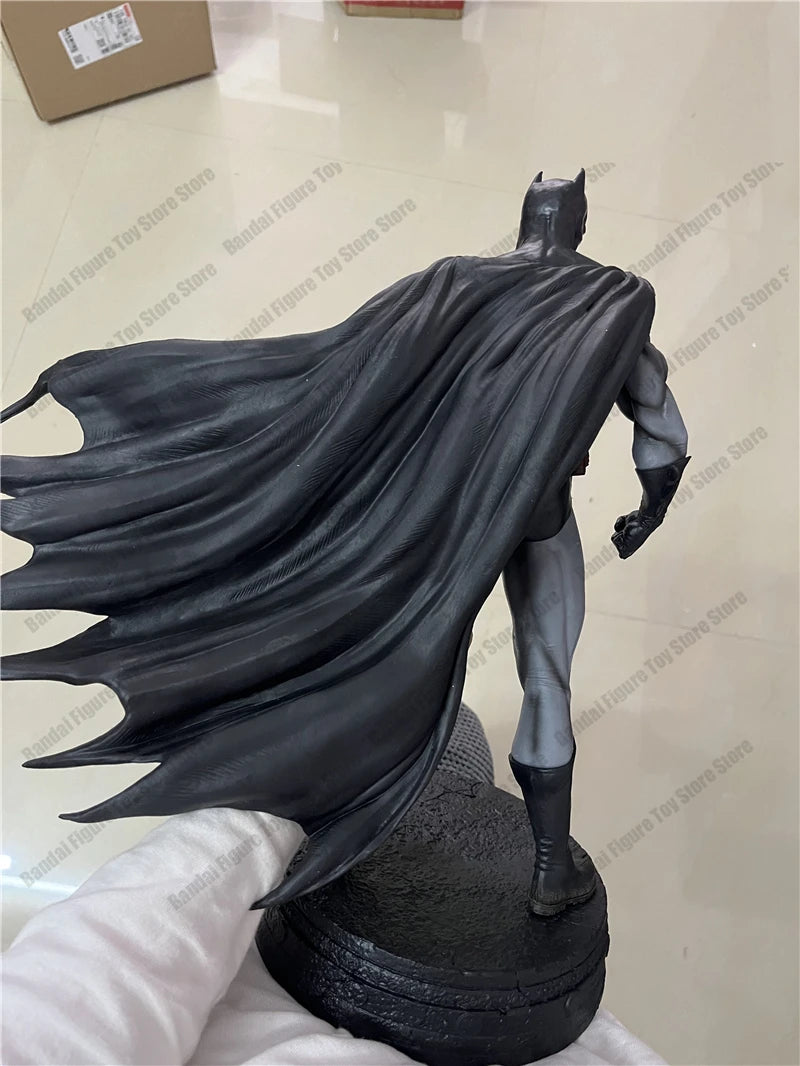 Giant 38cm Batman Figurine – Dark Knight Anime Model Ornament