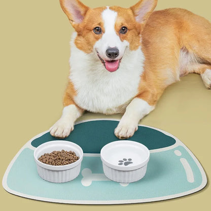 High-Quality Absorbent Pet Feeding Mat