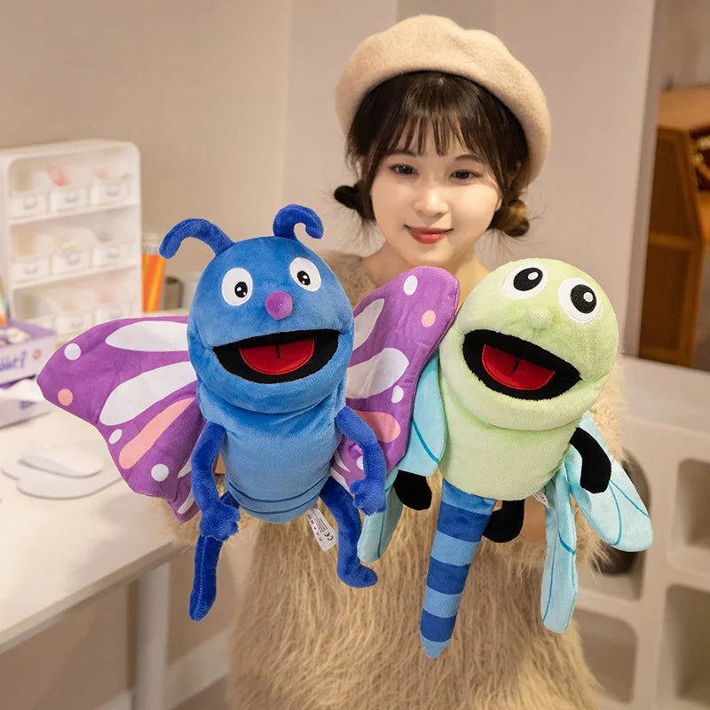 Insect Soft Stuffed Toy Dolls – Dragonfly, Ant, Butterfly, Ladybug