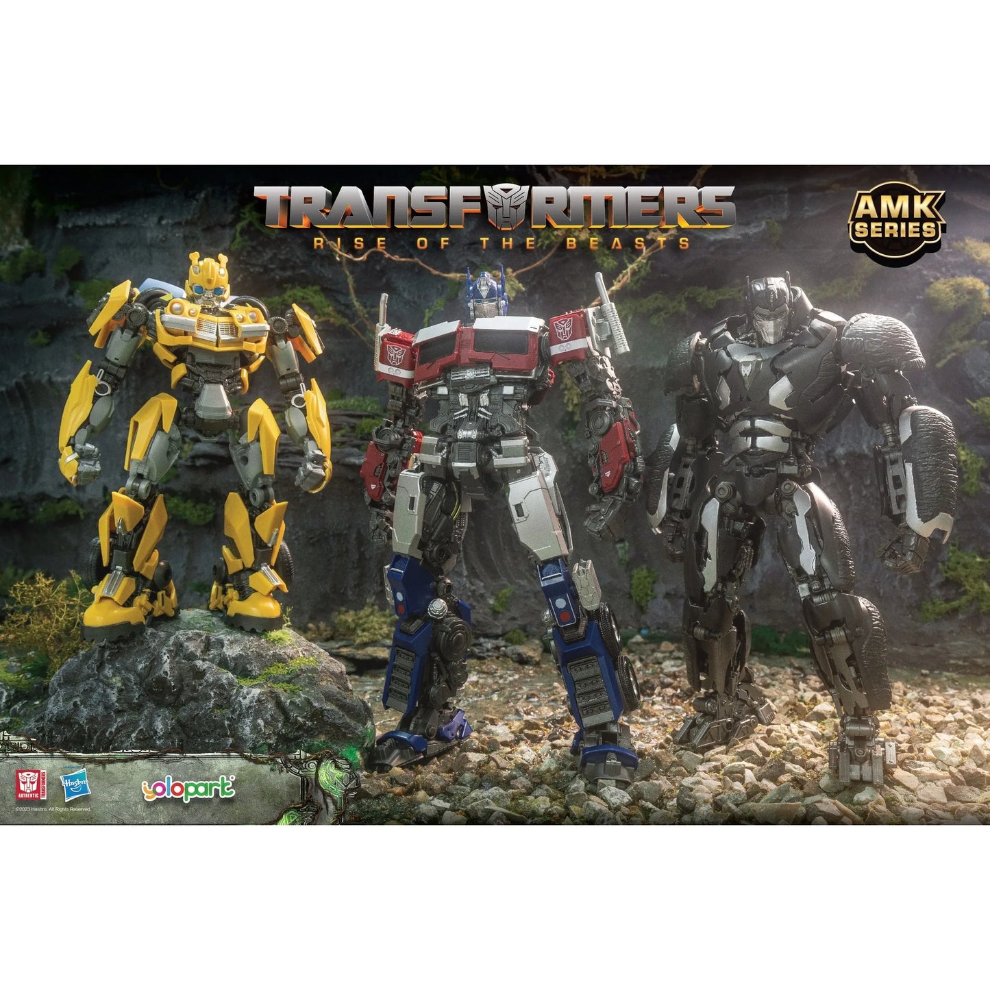 Transformers: Optimus Prime, Bumblebee, & Optimus Primal