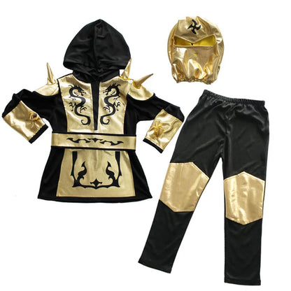 Kids Ninja Costume - Cosplay Outfit for Boys and Girls