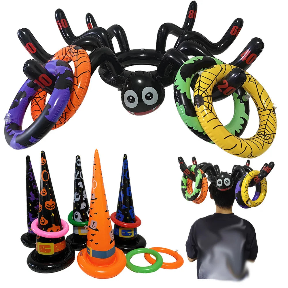 Halloween Inflatable Ring Toss Game