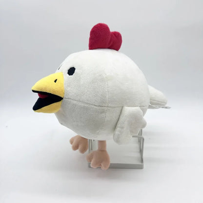 Chicken Gun Anime Plush – Soft Cartoon Animal Toy for Kids