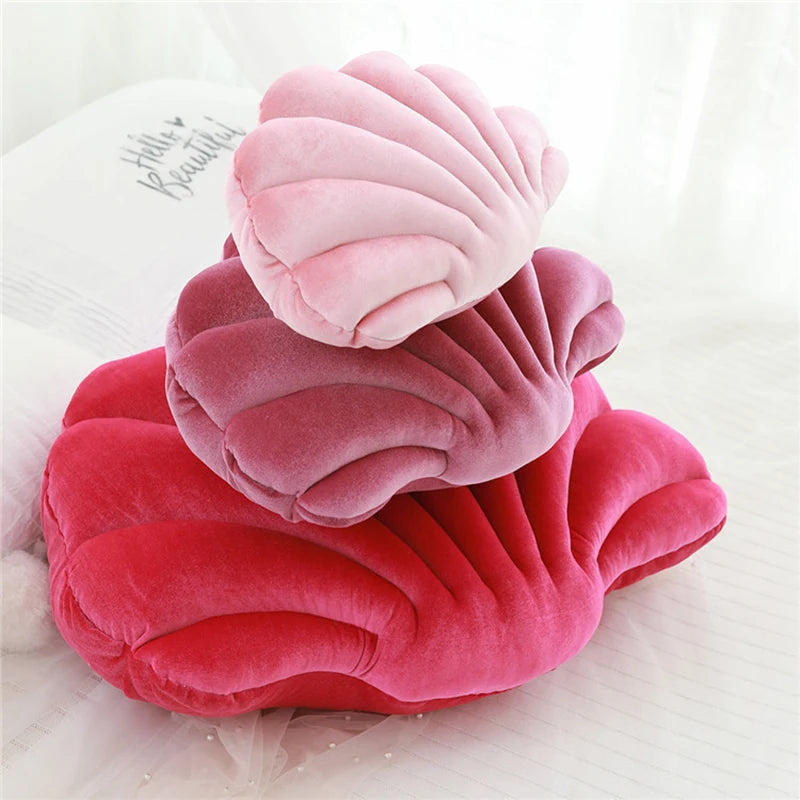 Seashell Decorative Pillow