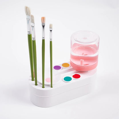 Paint Brush Cleaner – Square & Ellipse Scrubber