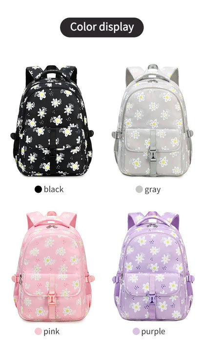 Female Large Capacity Leisure Waterproof Backpack