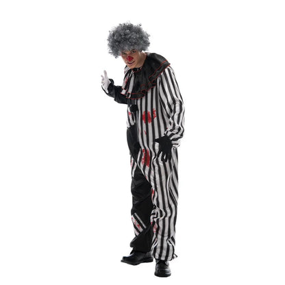 Adult Evil Clown Costume