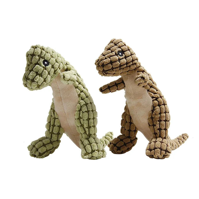 Squeaky Chew Toys for Small & Large Dogs, Cats – Bite-Resistant Pet Toy