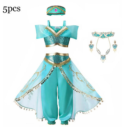 Disney Princess Jasmine Costume for Girls