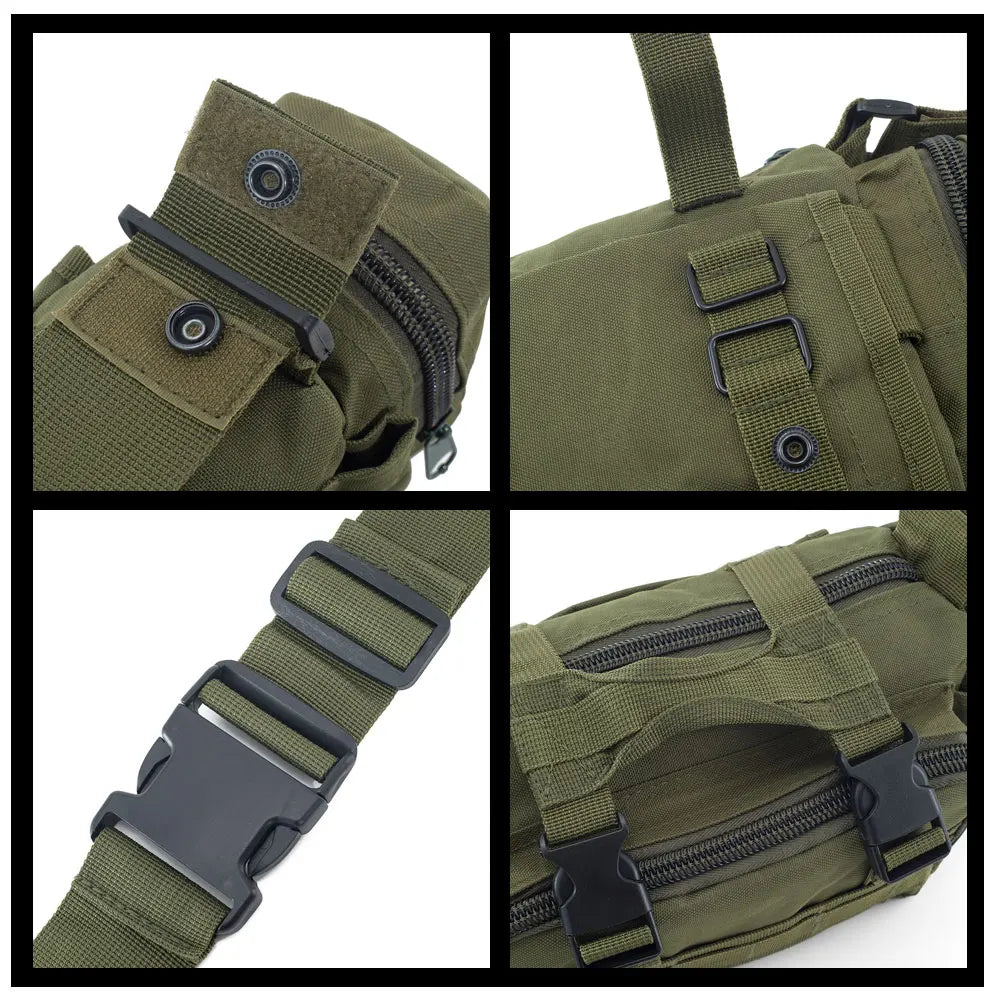 SINAIRSOFT Tactical Outdoor Waist Pack