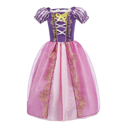 Little Girls Rapunzel Princess Dress