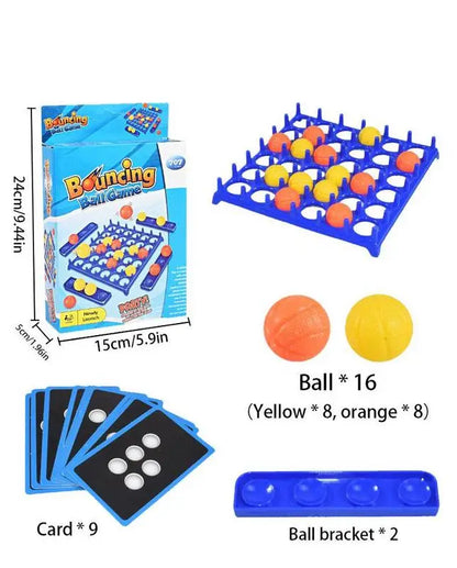 Jumping Ball Table Game | Fun Bounce-off Family Board Game