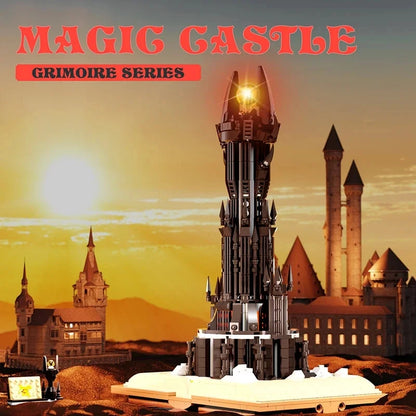 969-Piece Magic Castle with Lord of the Rings Sauron Eye