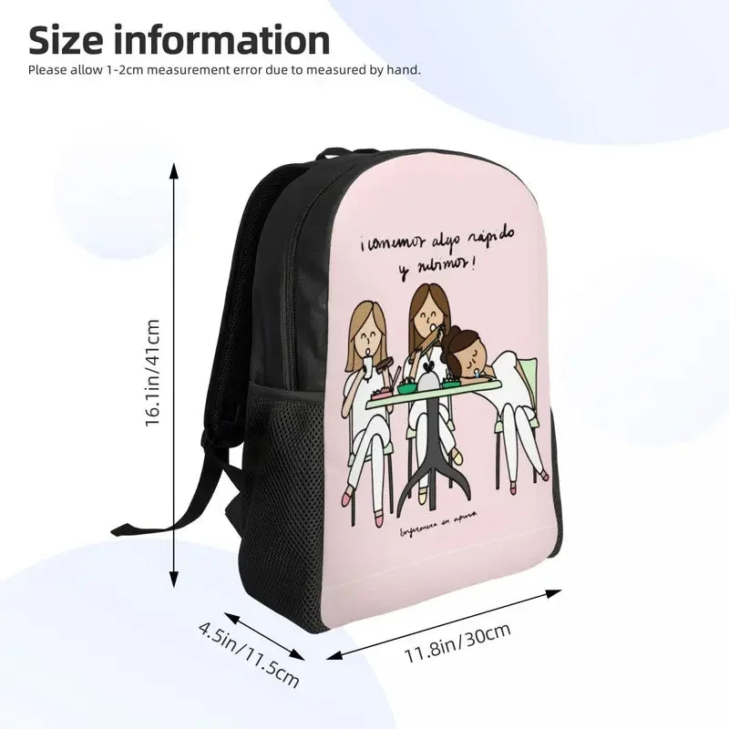 Nurse & Doctor Medical Laptop Backpack