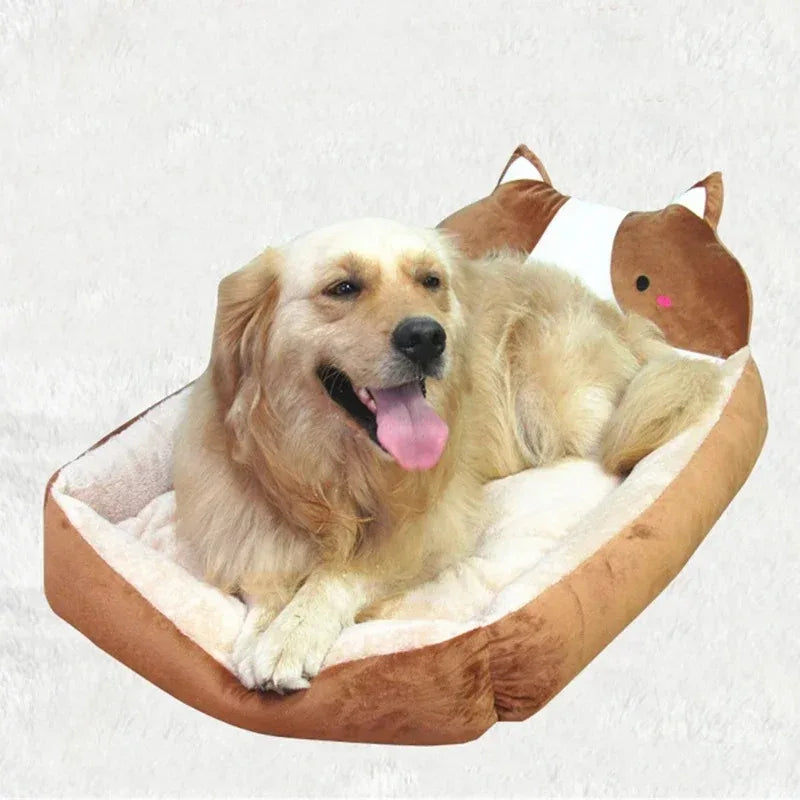 Cartoon Dog Beds | Pet Bed Baskets & Puppy Cushions for Medium Pets