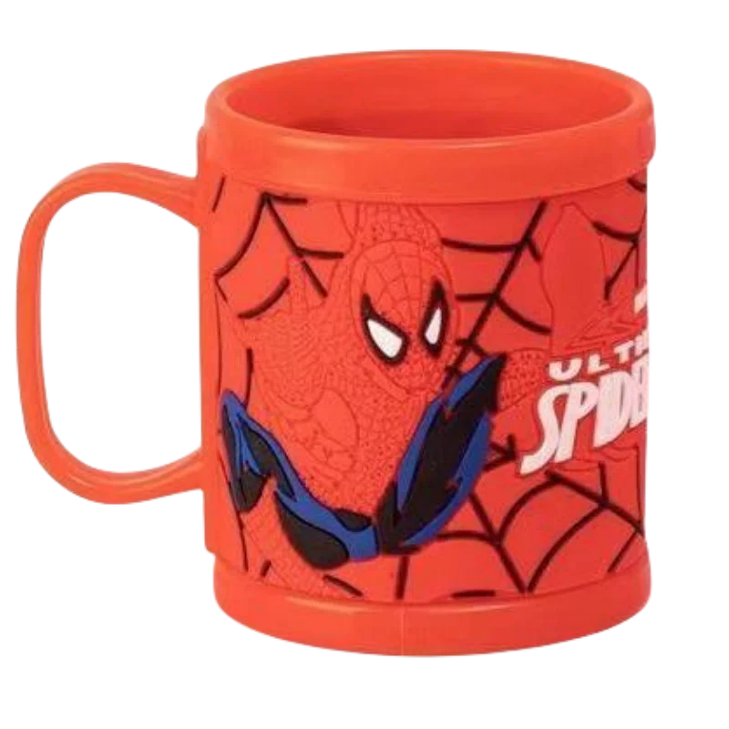 Marvel Spiderman Children's Plastic Wash Cup