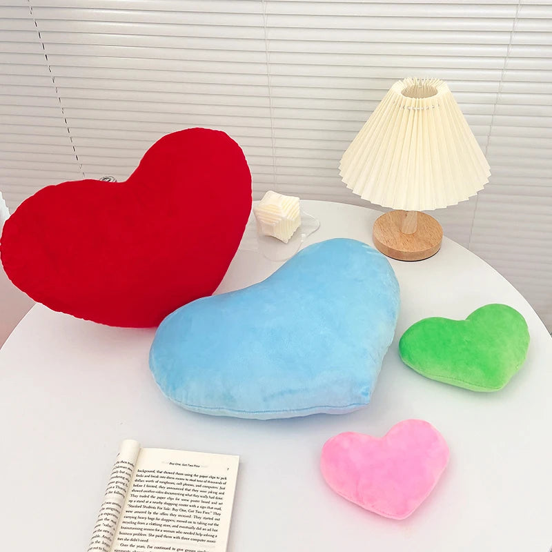 Heart Shape Pillow | Soft Sofa Decor Cushion