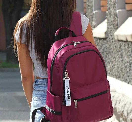 Casual Anti-theft Backpack College Student Bags