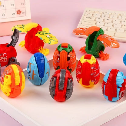 Dinosaur Transformer Robot Toys