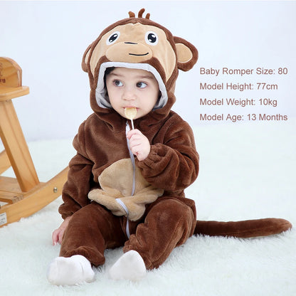 Kigurumi Onesie Pajamas for Toddlers