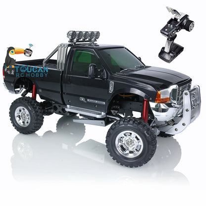 1/10 RC HG Pickup Truck P410 4x4 Rally Crawler Car