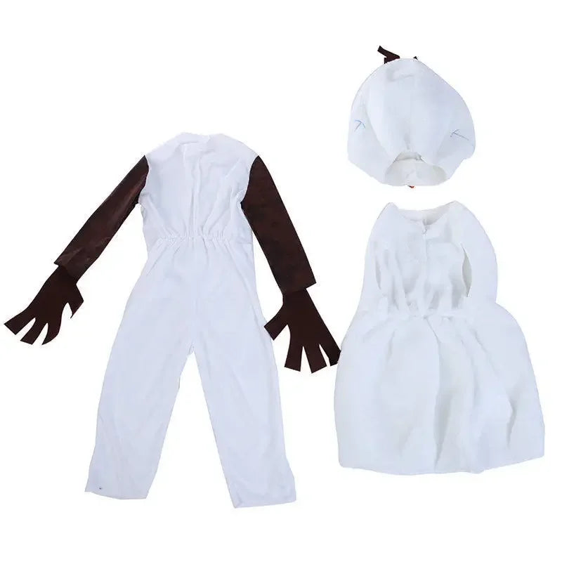 Sydanne Kids Frozen Olaf Cosplay Costume